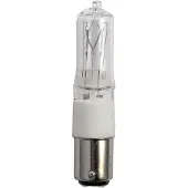 Schiefer BA15d Halogeen Buislamp | 40W 400lm 2800K 220V/240V | Dimbaar