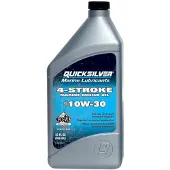 Quicksilver Oil 1l Transparant