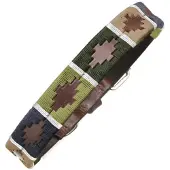Pampeano - caza halsband L - luxe hondenriem - leren halsband hond