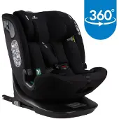 Cangaroo GTS Black Ink 40-150 cm 360° i-Size Autostoel