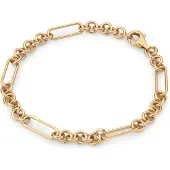 Glow 104.8990.19 Unisex Armband - Schakelarmband