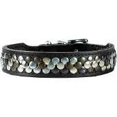 Hunter halsband arizona bruin nappaleer bruin onderlegd