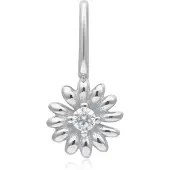 Ania Haie AH NC055-11H Pop Charms Dames Hanger - Sieraad - Zilver - 925 Zilver - 5 mm breed - 1 cm lang