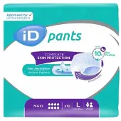 Id Pants Maxi Large - 8 pakken van 10 stuks