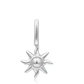Ania Haie AH NC055-10H Pop Charms Dames Hanger - Sieraad - Zilver - 925 Zilver - 6 mm breed - 1 cm lang