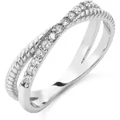 Glow 114.037656 Dames Ring - Minimalistische ring