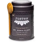JusTea - Mount Kenya Black – Keniaanse Zwarte Thee | Losse Ontbijtthee in Designblik