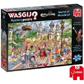 Jumbo Wasgij Mystery Puzzel Magiczny Park 1000 Stukjes