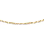 Glow Lengtecollier Gourmet 1.7mm 925GP