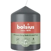 Bolsius Stompkaars 80/58 Stormy Grey (1 stuk)