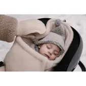 Zaffiro Mini Slaapzak Wol Premium 0-18m Sierra Beige