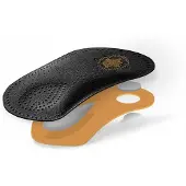 Kaps Bolero Black inlegzolen - Comfort en steun voor platvoeten