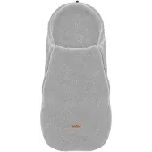 Zaffiro Sierra Wol Wolle Baby Slaapzak 0-18m Grijs