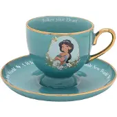 Widdop & Co. DISNEY PRINCESS - Jasmine - Tea Cup + Saucer 150ml