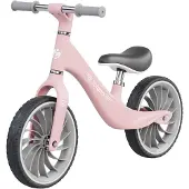 Tulano -Route 35-loopfiets-12 inch-vanaf 2 jaar-Roze