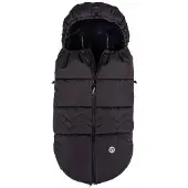 Cottonmoose Winter Slaapzak NORTH PRIME Soft Black - Warm & Waterdicht