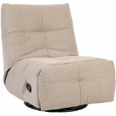 Starfurn - Fauteuil Lazy - Taupe - 103x82x96 cm