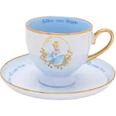 Widdop DISNEY PRINCESS - Cinderella - Tea Cup + Saucer 150ml