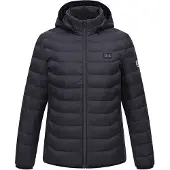 Imperial Riding - Verwarmde Jas - Zwart - Maat XL