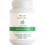 Santurel Immunoflora - Darmgezondheid, Microbieel evenwicht, Gewichtscontrole & Weerstand