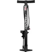 Avento Fietspomp met manometer - Fiets Pomp voor Dunlop, Schrader en Frans Ventiel - Staande Pomp Incl. Adaptoren voor Waterspeelgoed en Ballen - Zwart