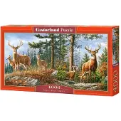 Castorland Puzzel 4000 stukken Royal Deer Family 400317