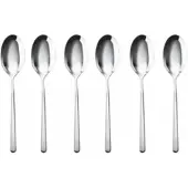 Sambonet Espressolepel Linear (Set van 6)