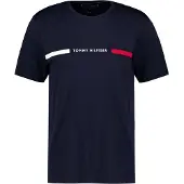 Tommy Hilfiger Shirt navy / rood / wit