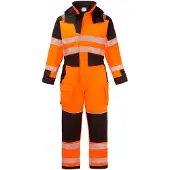 Portwest Pw3 Modaflame Regen + Winteroverall Fr516 Hi-vis Multi-norm Vlamvertragende | Maat: M