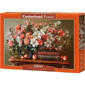 Castorland puzzel - 1000 stukjes legpuzzel speelgoed.