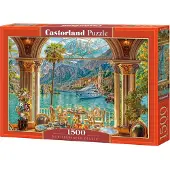 Castorland Puzzel met 1500 stukjes, afbeelding: Mediterraans dessert, modelnummer: C-152285-2