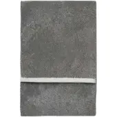 Marc O'Polo Handdoek Timeless Melange Anthracite (70 x 140 cm)