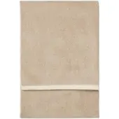 Marc O'Polo Handdoek Timeless Melange Dark Sand (70 x 140 cm)