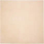 vidaXL Antislip vloerkleed van imitatie konijnenbont OLITE Beige