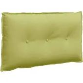 vidaXL Rugkussen Lichtgroen 200 x 19 x 50 cm Stof