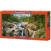 Castorland Mistaya Canyon, Banff National Park, Canada Puzzel (4000 stukjes)