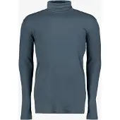 Mountain Peak heren skipully met rollneck blauw maat L