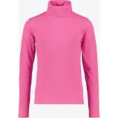 Mountain Peak kinder skipully met rollneck roze maat 158/164