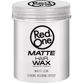 Red One Matte Hair Wax White