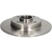 Bosch Remschijf 0 986 479 388 achter, volledig, 1 Stuk