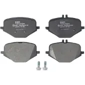 Delphi Remblokset, schijfrem LP3701