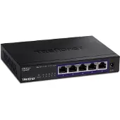 Trendnet TEG-S380 8-Poorts 2.5G Switch , onbeheerd, zwart