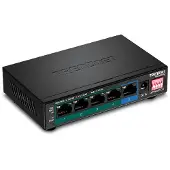 Trendnet TPE-TG51G 5-Poorts PoE+ Switch Gigabit 60W