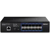 Trendnet TL2-F7120 TL2-F7120 Netwerk switch SFP+ 12 poorten