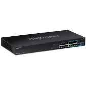 Trendnet TPE-BG182G TPE-BG182G Netwerk switch 1000 MBit/s PoE-functie