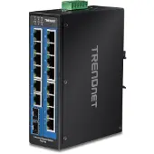 Trendnet 21.22.1458 TI-G162 Industrial Ethernet Switch 32 Gbit/s