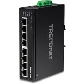 Trendnet TI-E80 Industriële Fast Ethernet DIN-rail switch 8-poorts