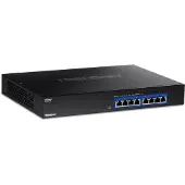 Trendnet TEG-S708 TEG S708 - Switch - 8 x 100/1000/2.5G/5G/10GBase-T Netwerk switch 10 GBit/s