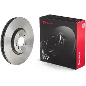 Brembo Remschijf 09D17911 voorkant, geventileerd, sterk gecarboniseerd, 1 Stuk