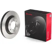 Brembo Remschijf 09B63611 voorkant, geventileerd, 1 Stuk